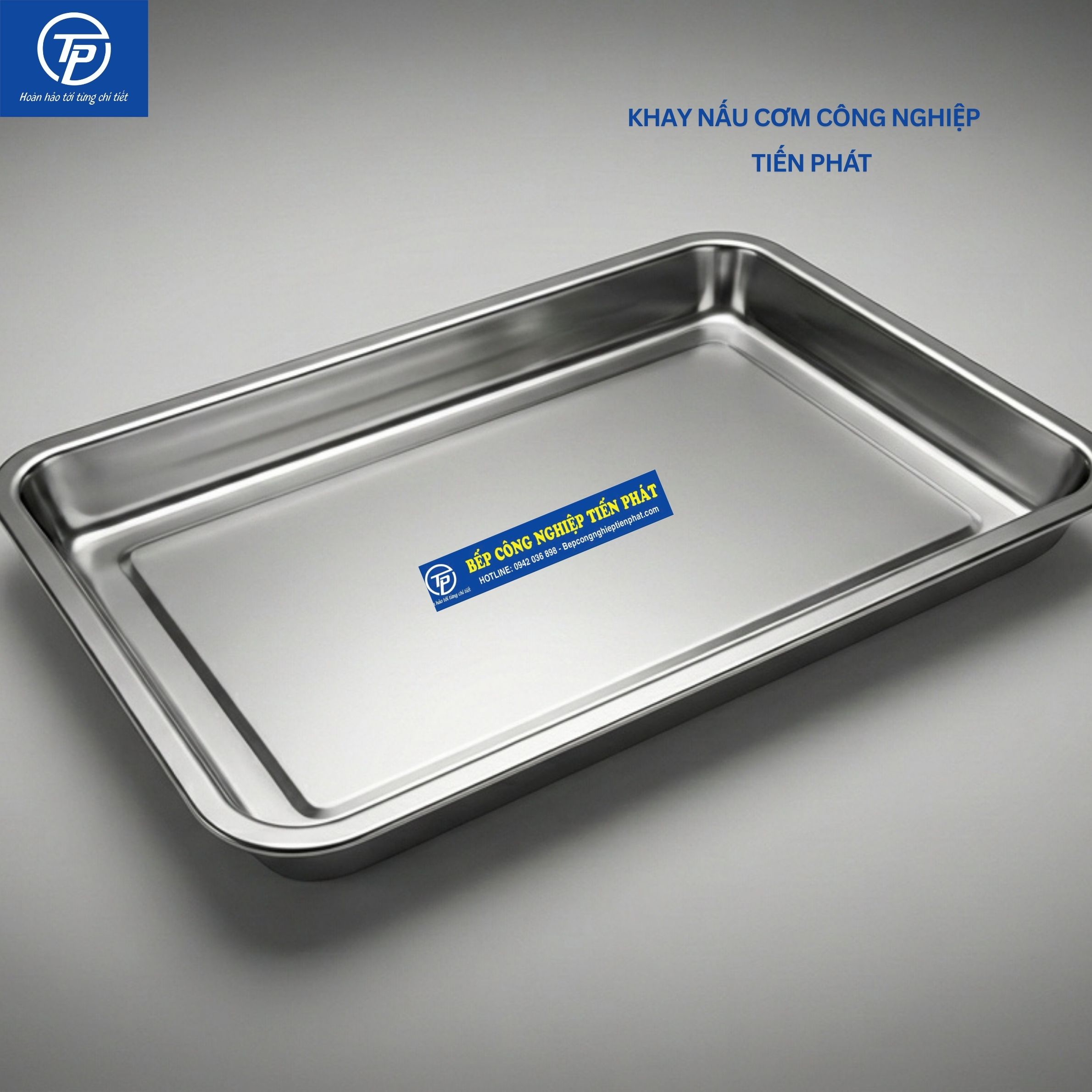 Khay Nấu Cơm Công Nghiệp